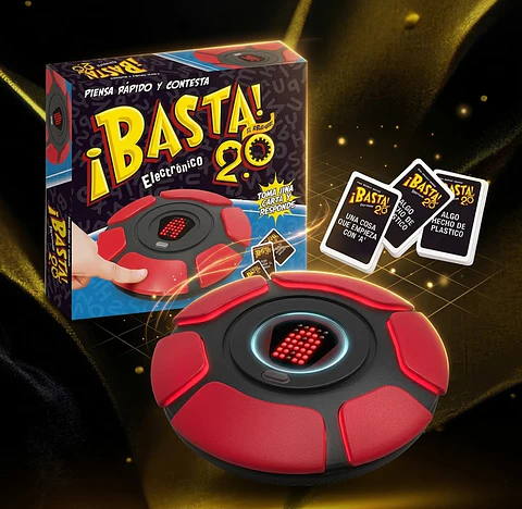 Basta 2.0 Juego Mental Juego de Mesa Palabras Familiar- COPIAR