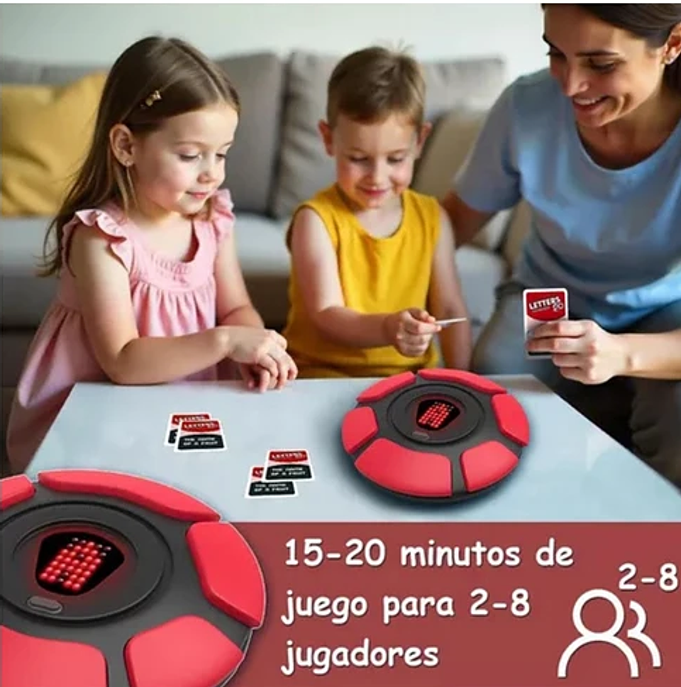 Basta 2.0 Juego Mental Juego de Mesa Palabras Familiar- COPIAR 2