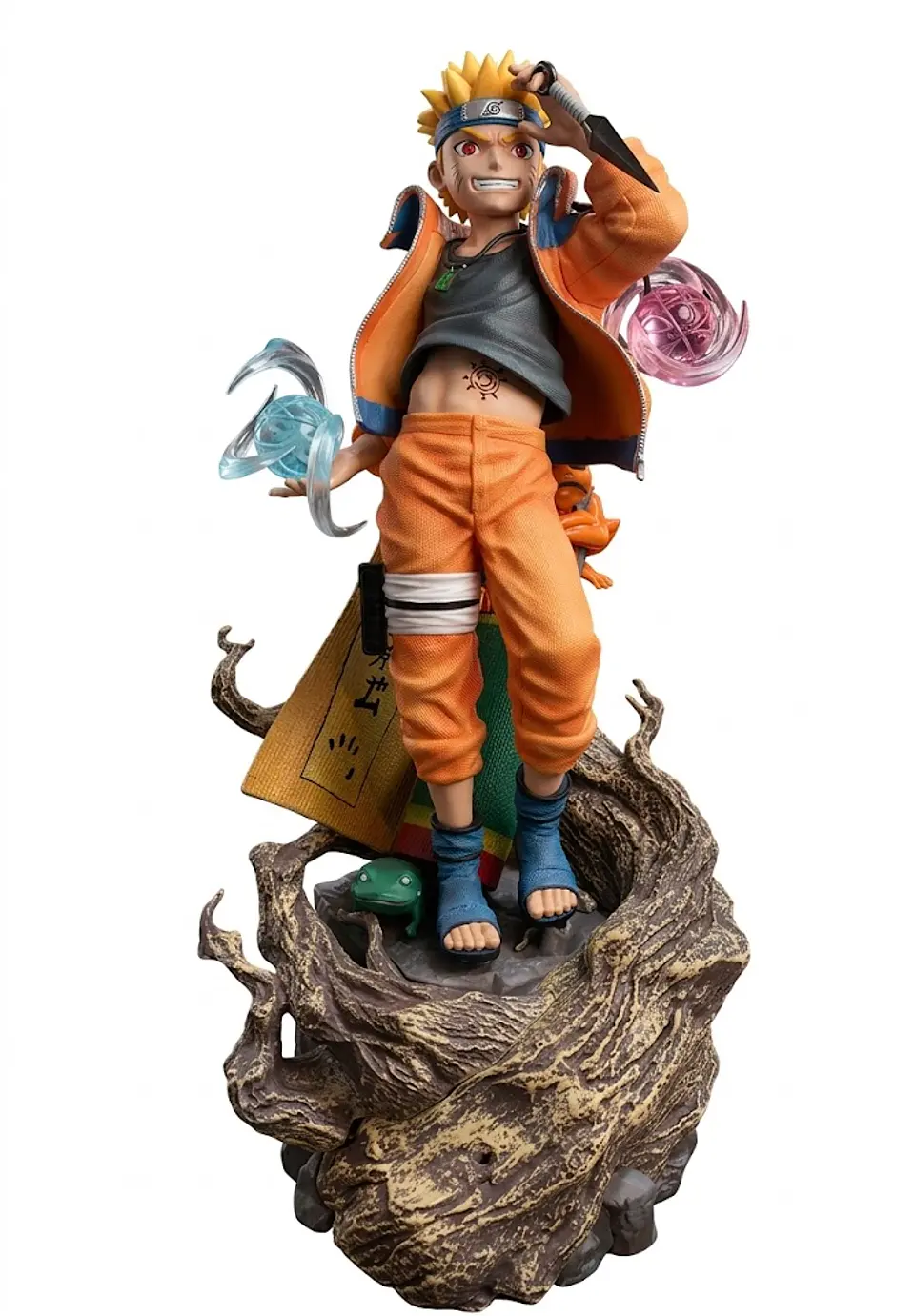 FIGURA DE COLECCIÓN NARUTO UZUMAKI - EDICIÓN RASENGAN 1