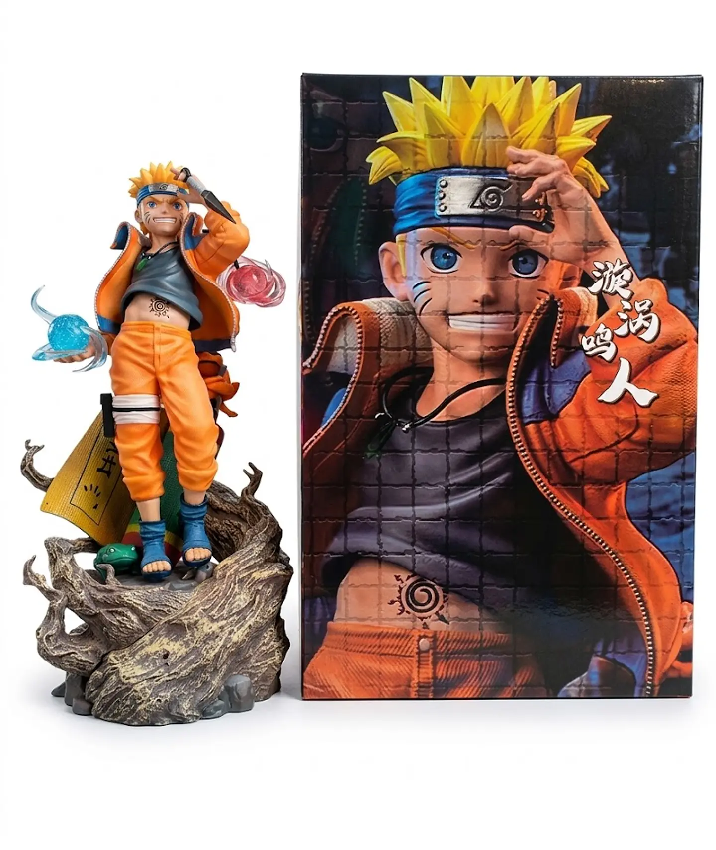 FIGURA DE COLECCIÓN NARUTO UZUMAKI - EDICIÓN RASENGAN 4