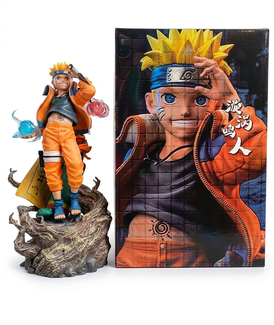 FIGURA DE COLECCIÓN NARUTO UZUMAKI - EDICIÓN RASENGAN 4
