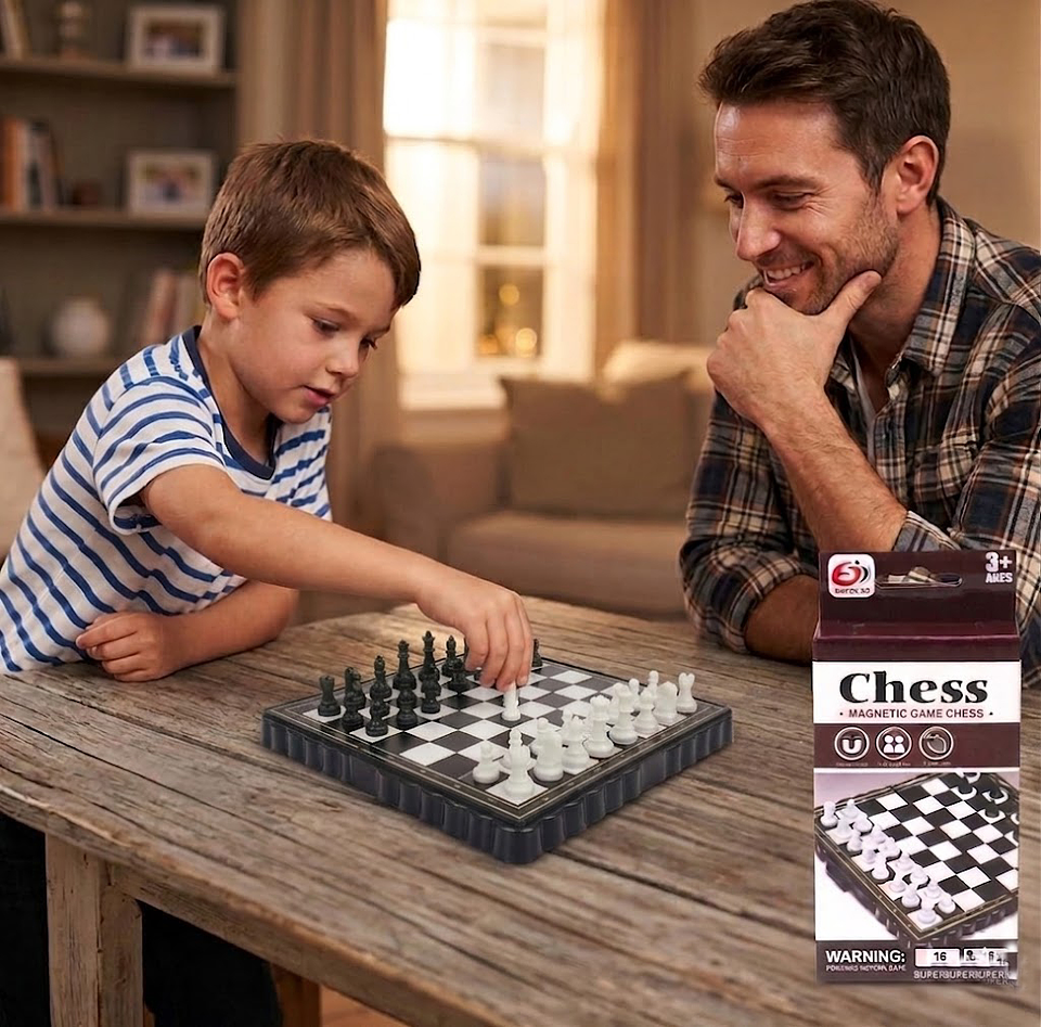 Ajedrez Juego de Mesa Juguetería Didáctica- COPIAR 1