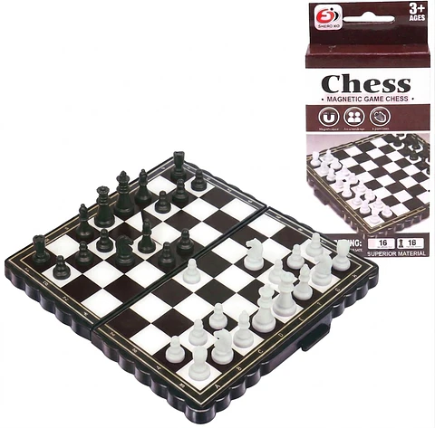 Ajedrez Juego de Mesa Juguetería Didáctico