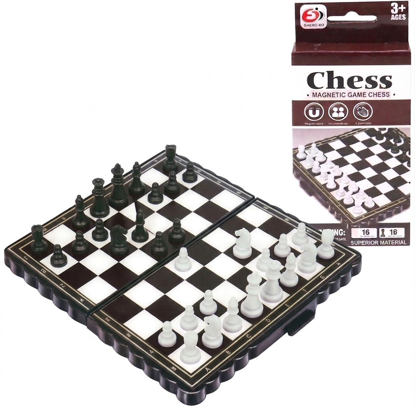 Ajedrez Juego de Mesa Juguetería Didáctica- COPIAR 3