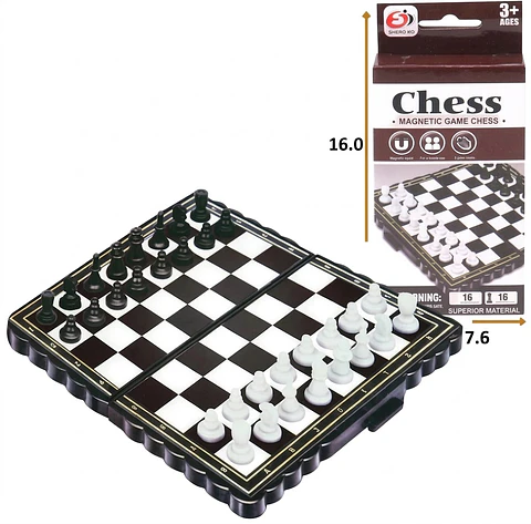 Ajedrez Juego de Mesa Juguetería Didáctico
