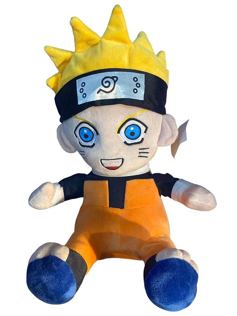 PELUCHE DE NARUTO UZUMAKI