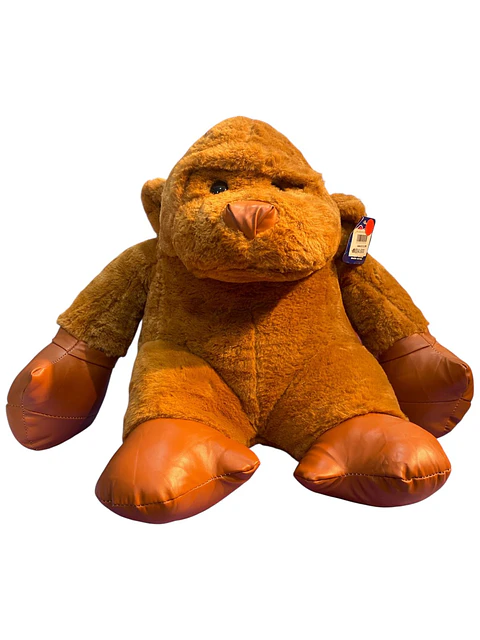 GIBÓN DE PELUCHE CON GUANTES DE BOXEO