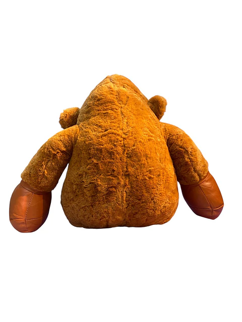 GIBÓN DE PELUCHE CON GUANTES DE BOXEO