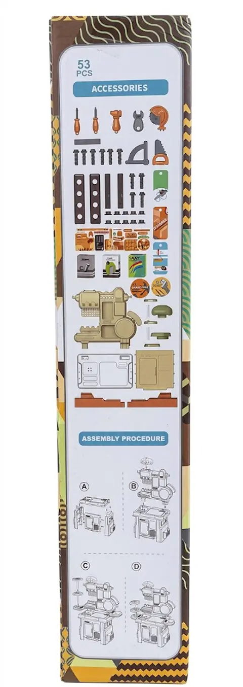 HERRAMIENTAS TOOL TABLE