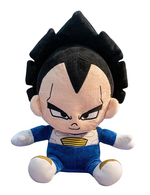 PELUCHE COLECCIONABLE DE VEGETA