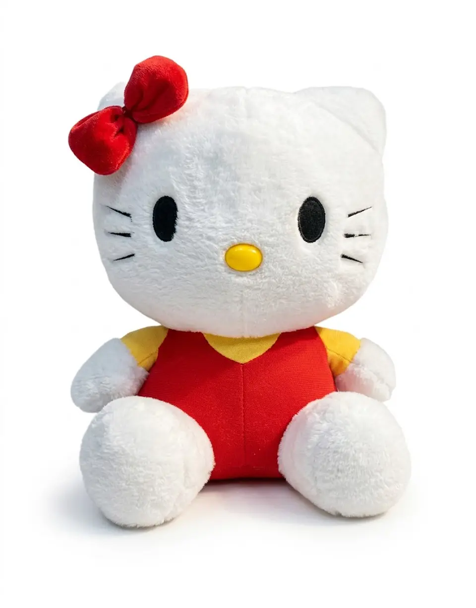 PELUCHE CLÁSICO HELLO KITTY 1