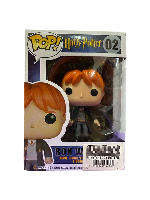 RON WEASLEY  FUNKO POP HARRY POTTER