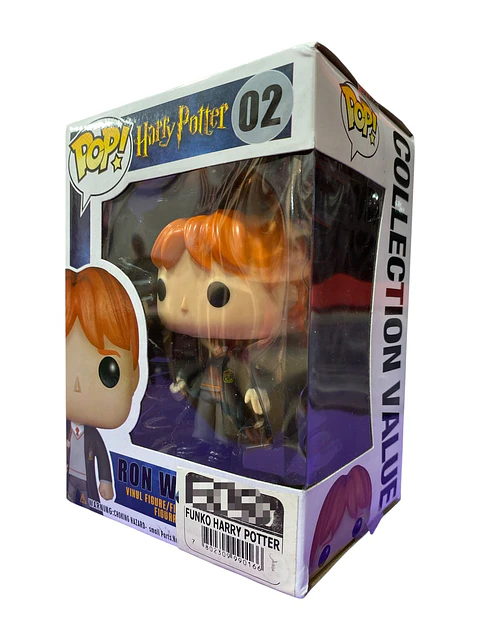 RON WEASLEY  FUNKO POP HARRY POTTER