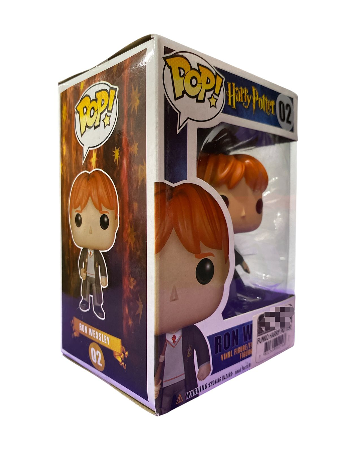 RON WEASLEY  FUNKO POP HARRY POTTER 3