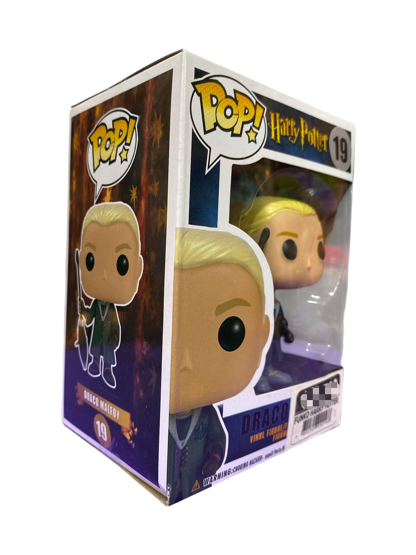 DRACO MALFOY FUNKO POP HARRY POTTER 3