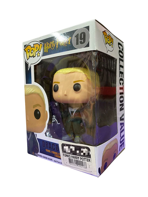 DRACO MALFOY FUNKO POP HARRY POTTER