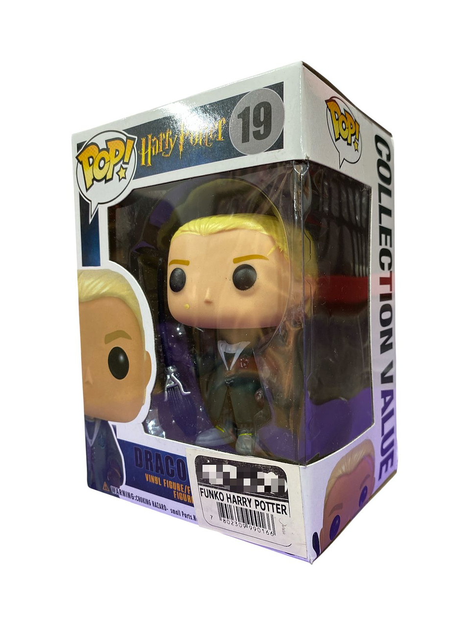 DRACO MALFOY FUNKO POP HARRY POTTER 2