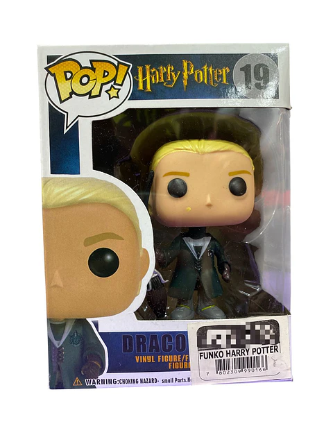 DRACO MALFOY FUNKO POP HARRY POTTER