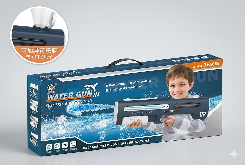 PISTOLA DE AGUA ELECTRICA 1