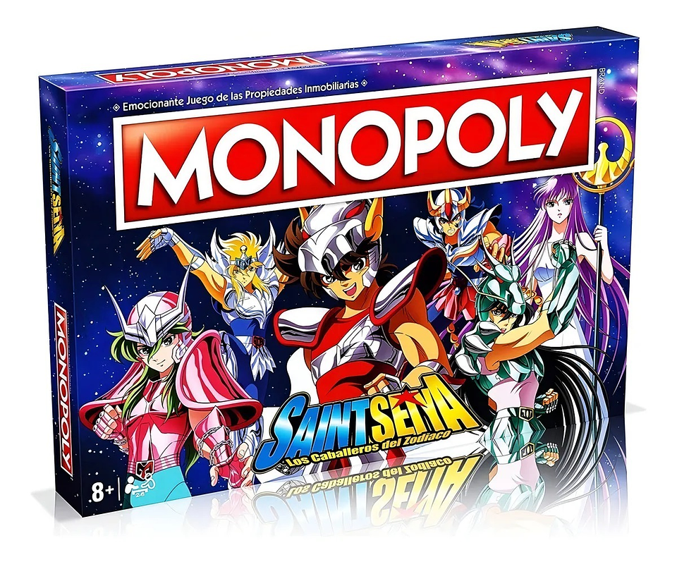 MONOPOLY CABALLEROS DEL ZODIACO  1