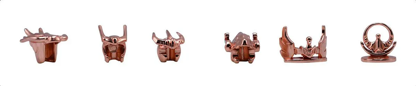 MONOPOLY CABALLEROS DEL ZODIACO  2