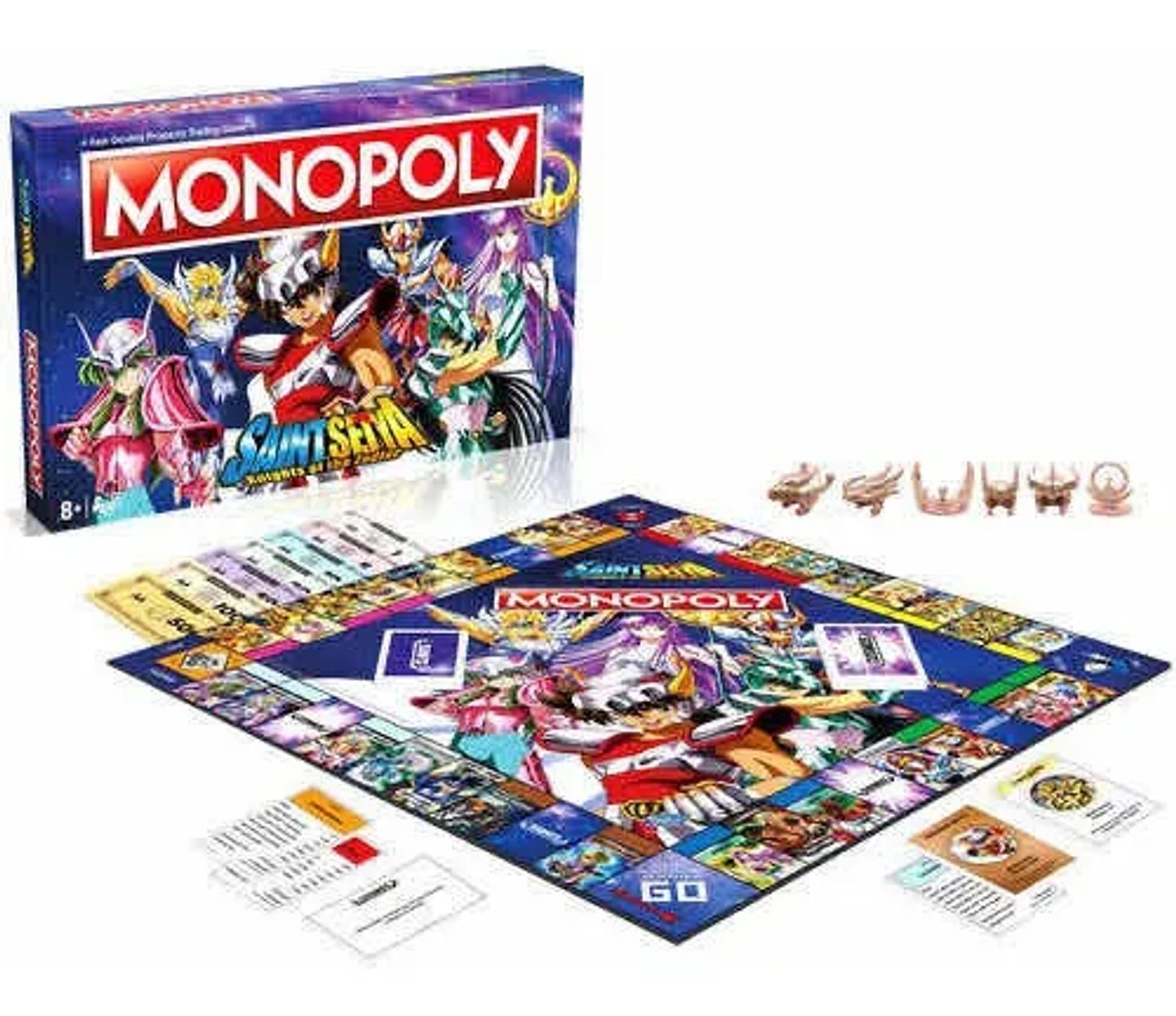 MONOPOLY CABALLEROS DEL ZODIACO  3