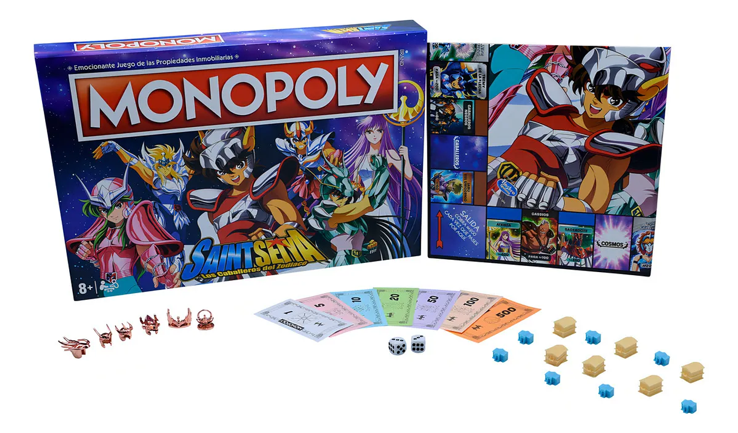 MONOPOLY CABALLEROS DEL ZODIACO  4