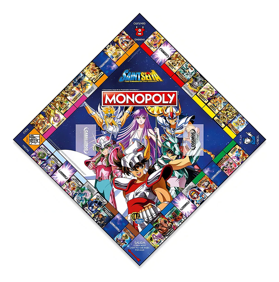 MONOPOLY CABALLEROS DEL ZODIACO  5