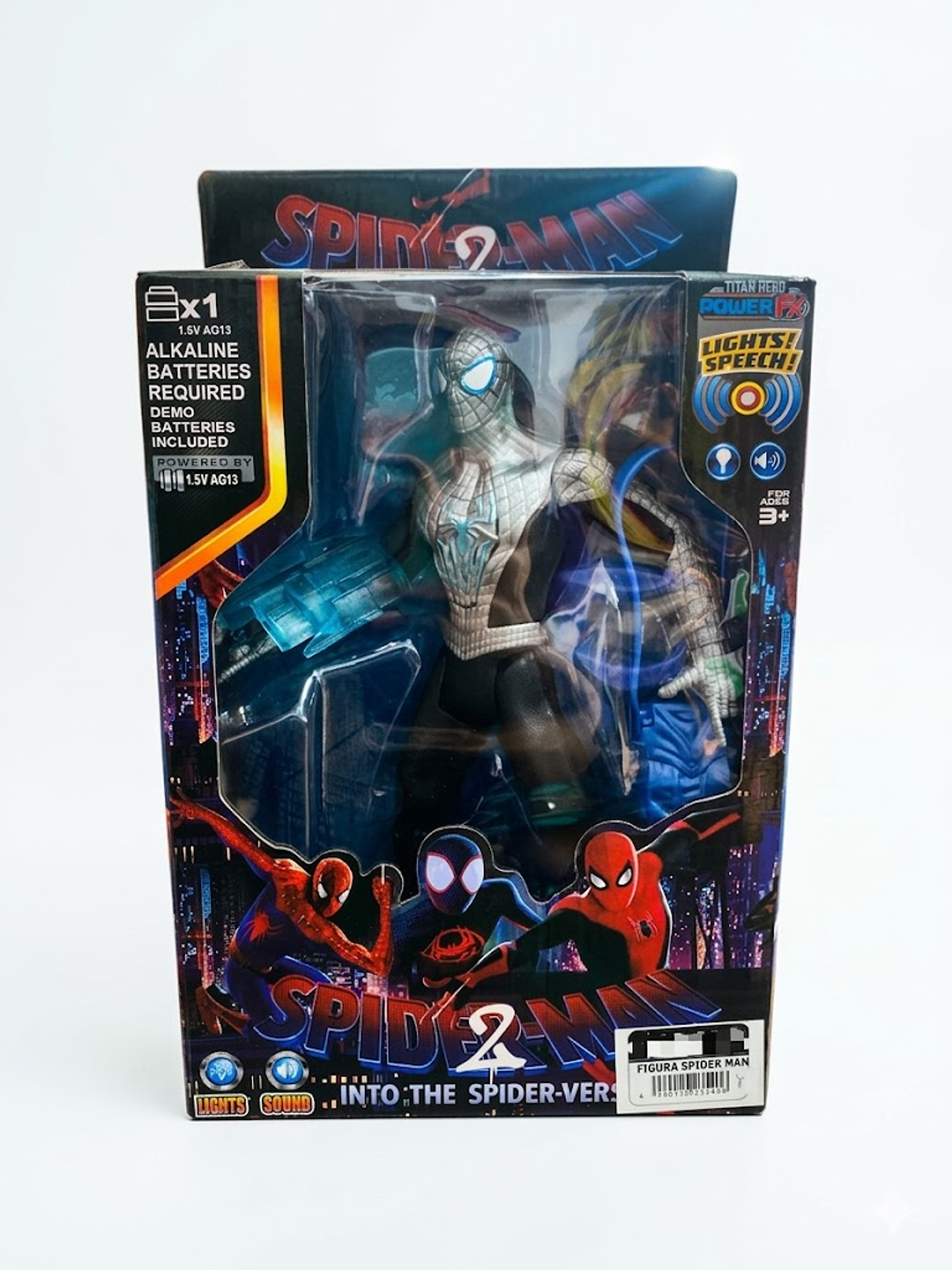 FIGURA SPIDER-MAN INTO THE SPIDER 1