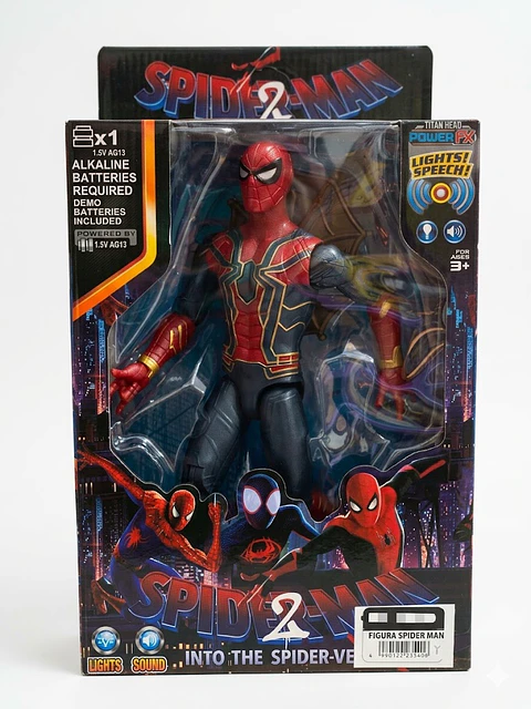 IRON SPIDER-MAN TITAN HERO SERIES POWER FX