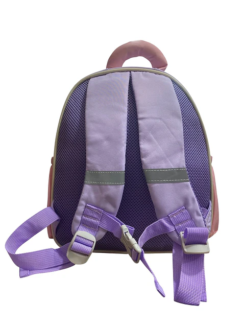 MOCHILA INFANTIL PASTEL MY MELODY CON MONEDERO DESMONTABLE