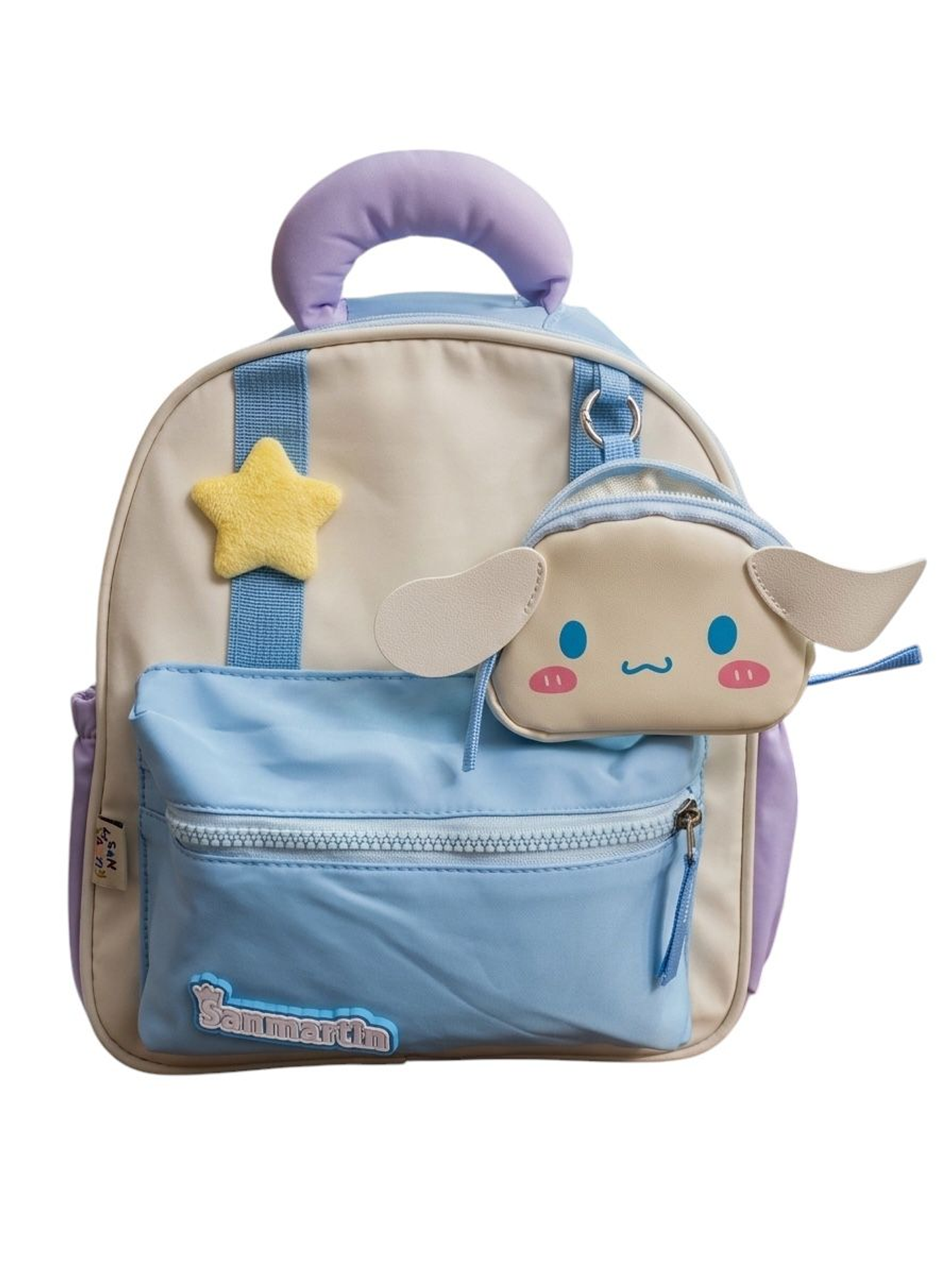 MOCHILA CINNACUTE STARDUST PASTELES 1