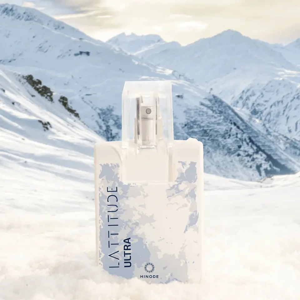 Perfume Hinode Lattitude Ultra Eau De Cologne 100 ml 2