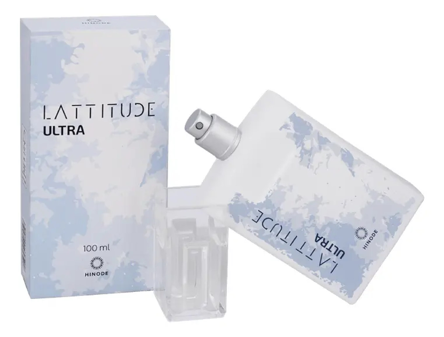 Perfume Hinode Lattitude Ultra Eau De Cologne 100 ml 3