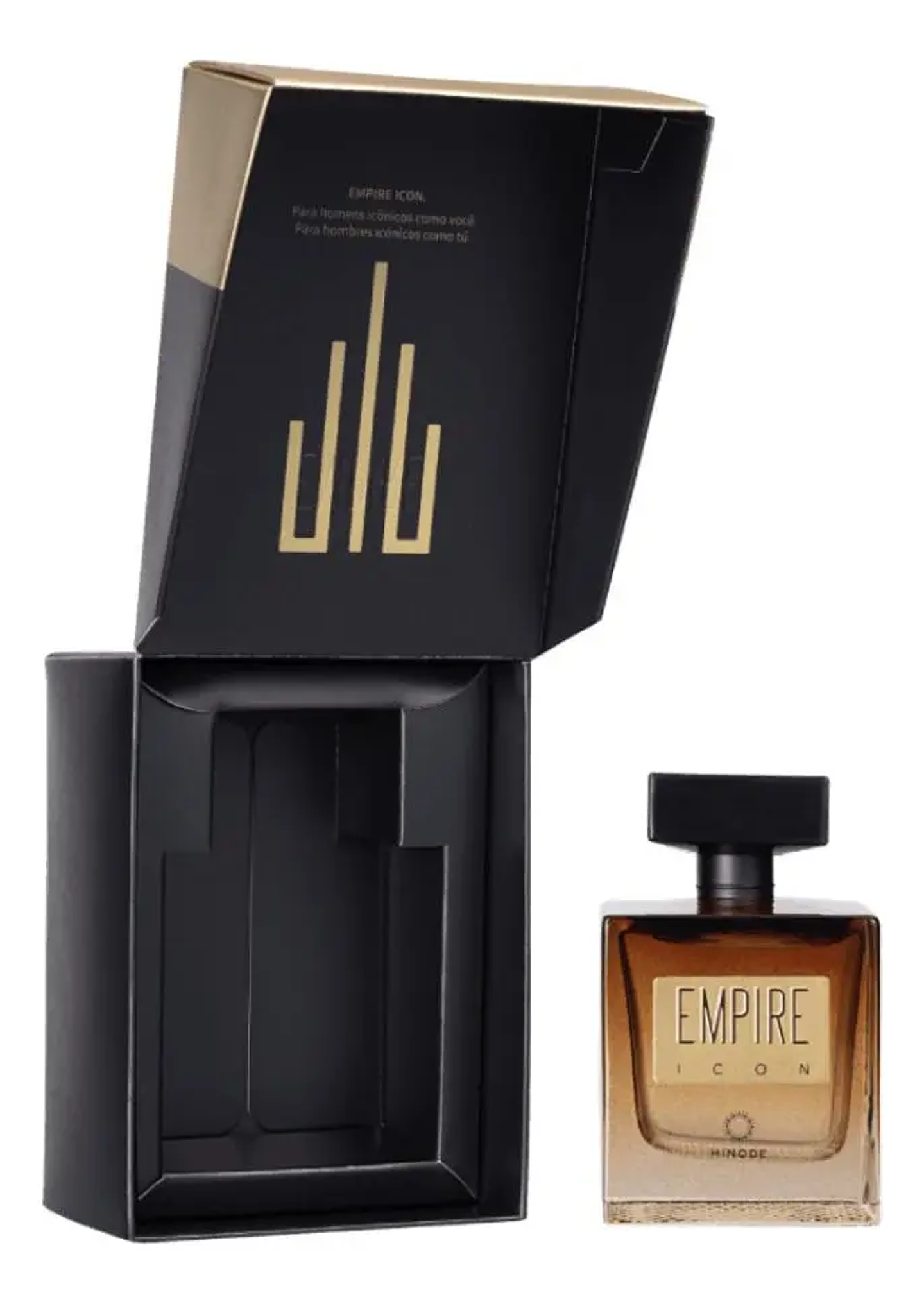 Perfume Hombre Hinode Empire Icon 100 Ml Deo Hnd 4
