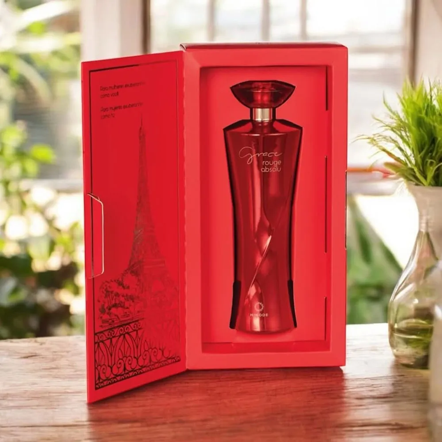 Perfume Feminino Grace Rouge Absolu Hinode 100 Ml HND 2
