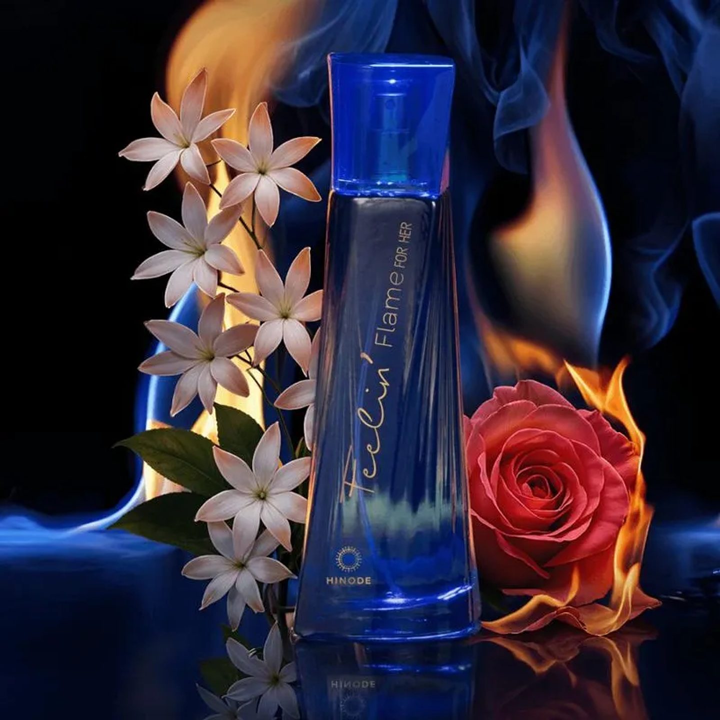 Colonia Feelin Flame For Her Hinode HND Perfume Mujer Loción 2