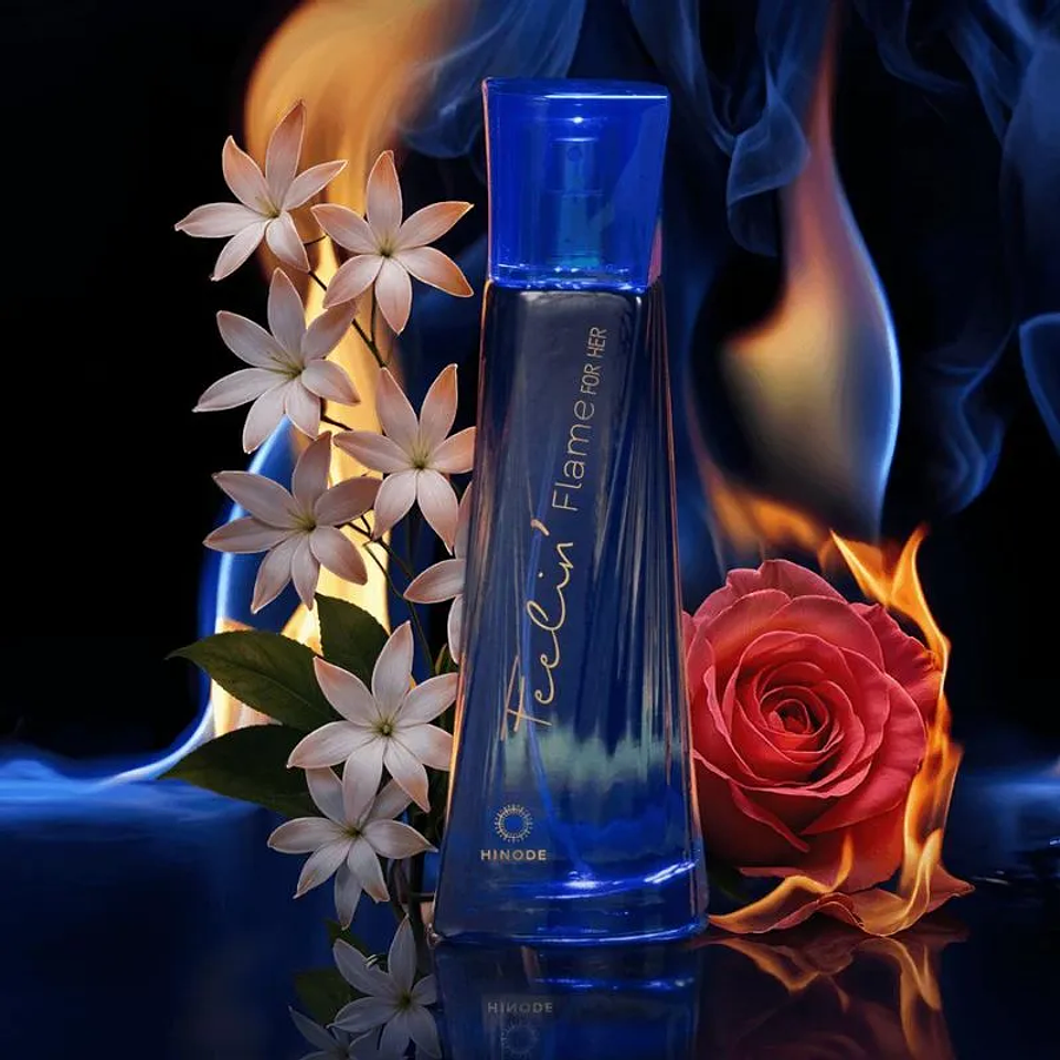 Colonia Feelin Flame For Her Hinode HND Perfume Mujer Loción 2
