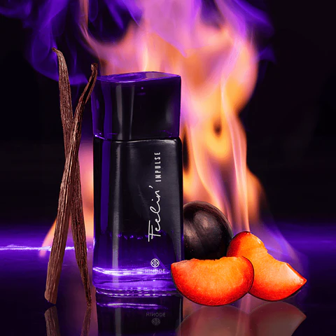 Colonia Feelin Flame Hinode HND Perfume Hombre Loción