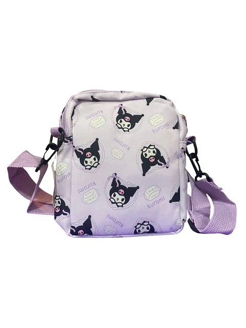 BOLSO BANDOLERA KUROMI SANRIO