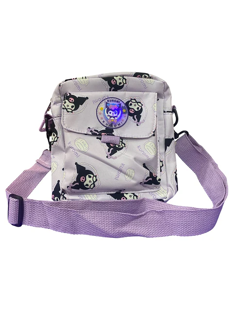 BOLSO BANDOLERA KUROMI SANRIO