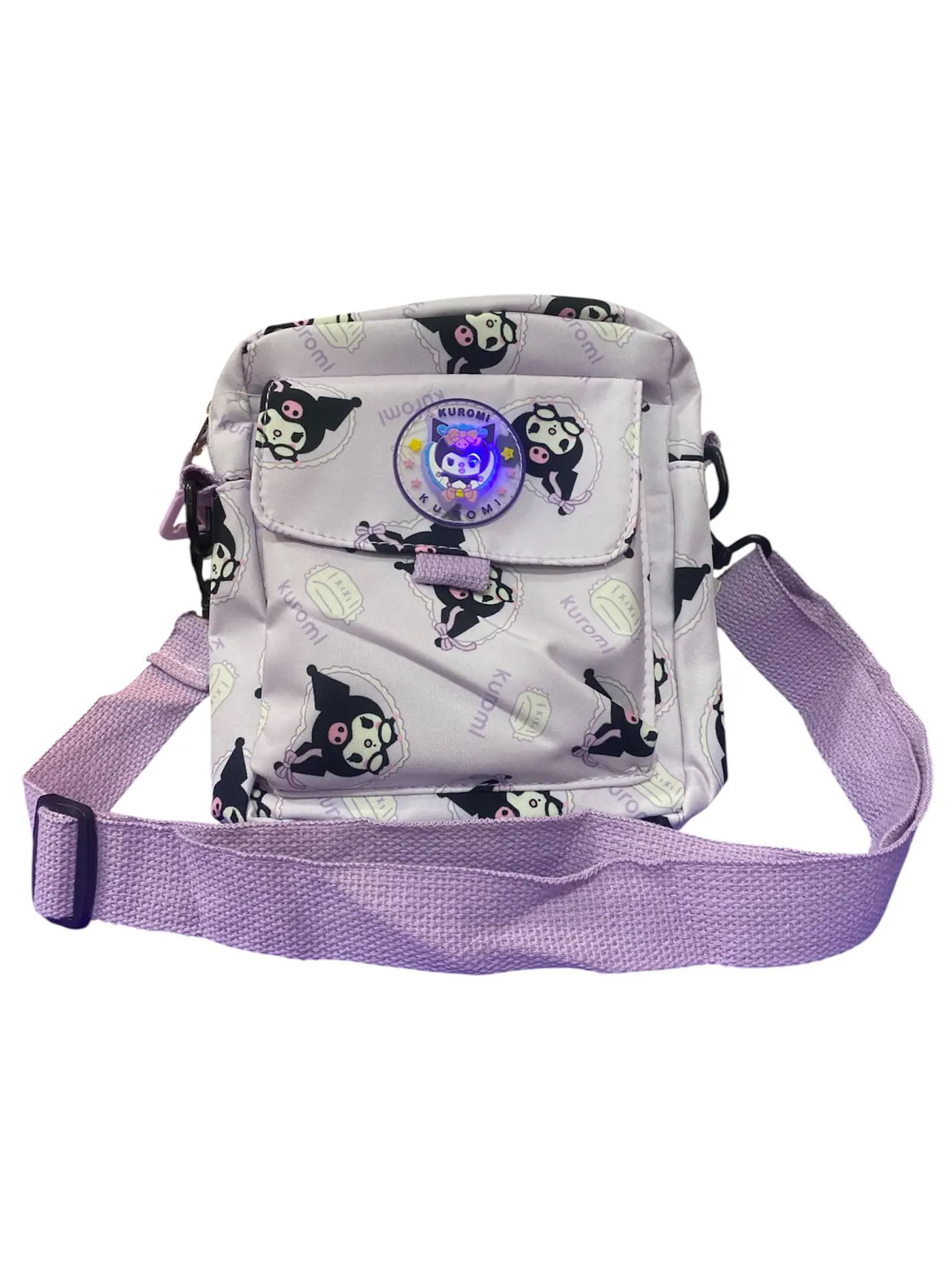 BOLSO BANDOLERA KUROMI SANRIO 1