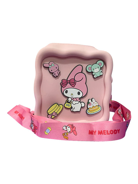 BOLSO DE SILICONA MY MELODY