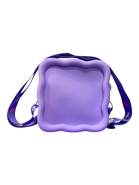 BOLSO DE SILICONA KUROMI