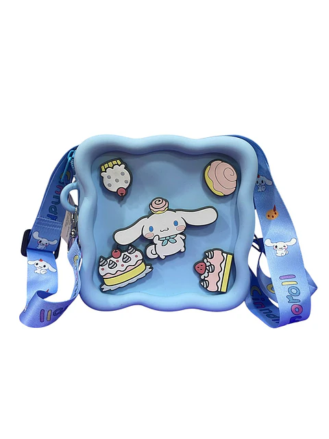 BOLSO DE SILICONA CINNAMOROLL