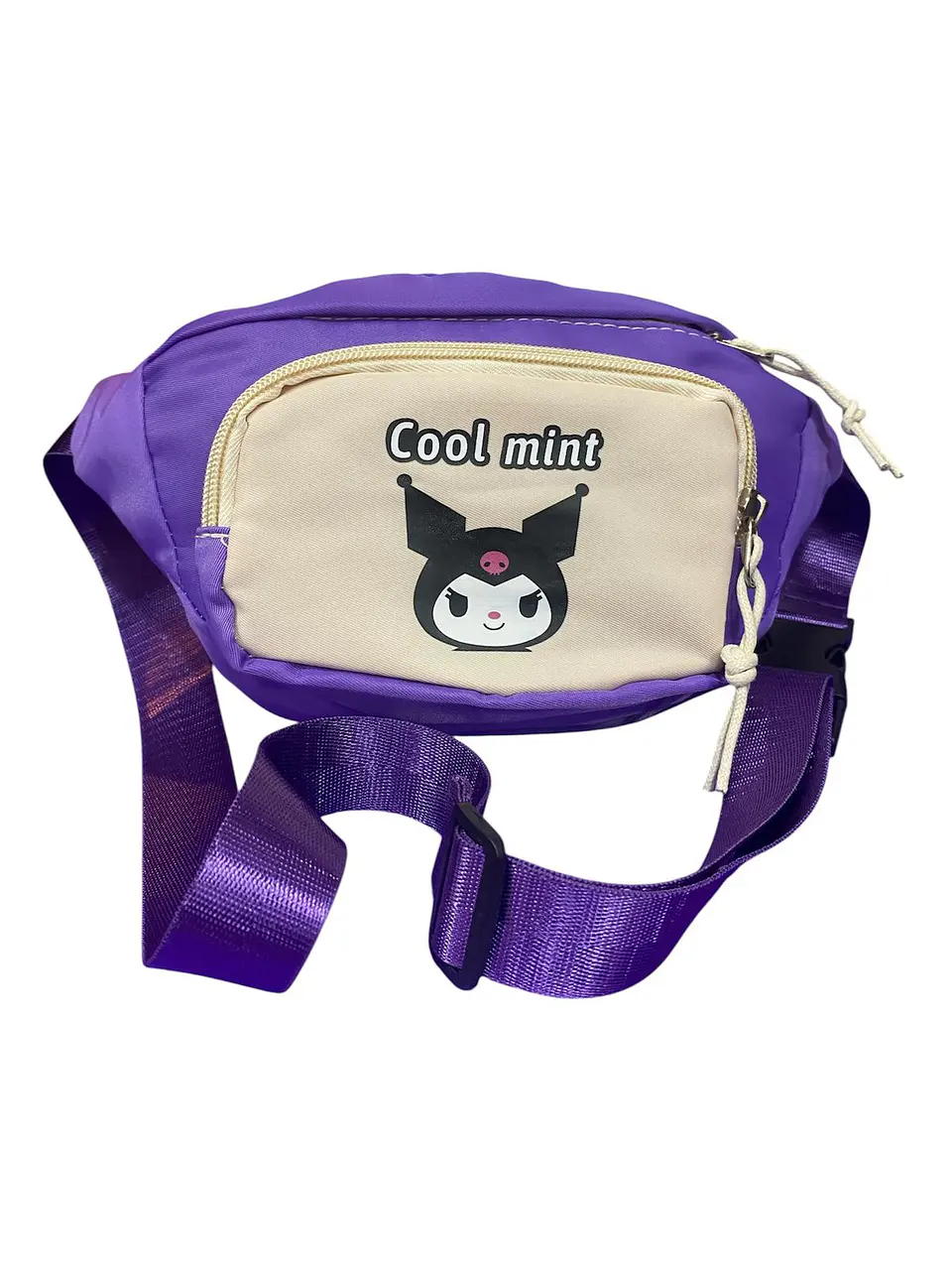 CANGURERA DE CINTURA BICOLOR KUROMI 1