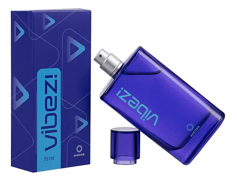 Colonia HND Perfume para hombre Vibez Deo Cologne 75 ml Hinode