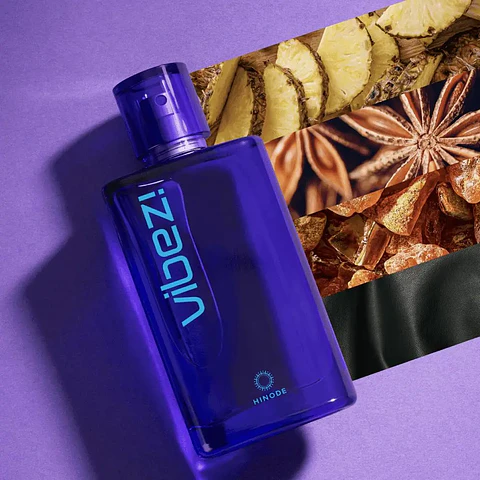 Colonia HND Perfume para hombre Vibez Deo Cologne 75 ml Hinode