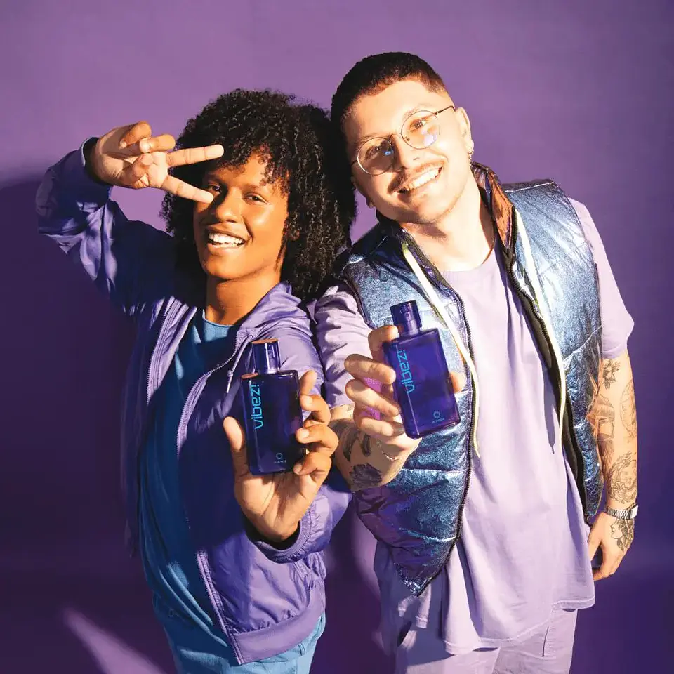 Colonia HND Perfume para hombre Vibez Deo Cologne 75 ml Hinode 4