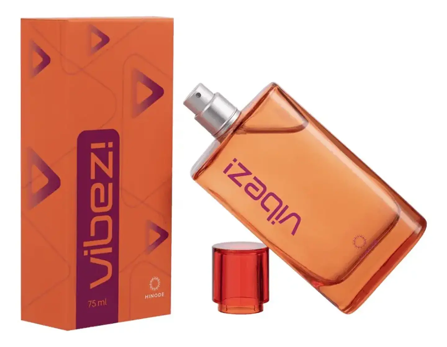 Colonia HND Perfume Mujer Vibez Hinode Vibez Deo Cologne 75 ml  1